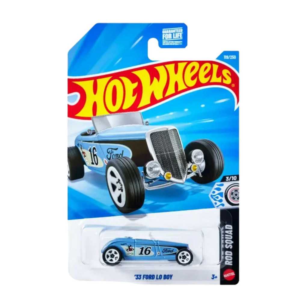 Hot Wheels '33 Ford Lo Boy Original Mattel
