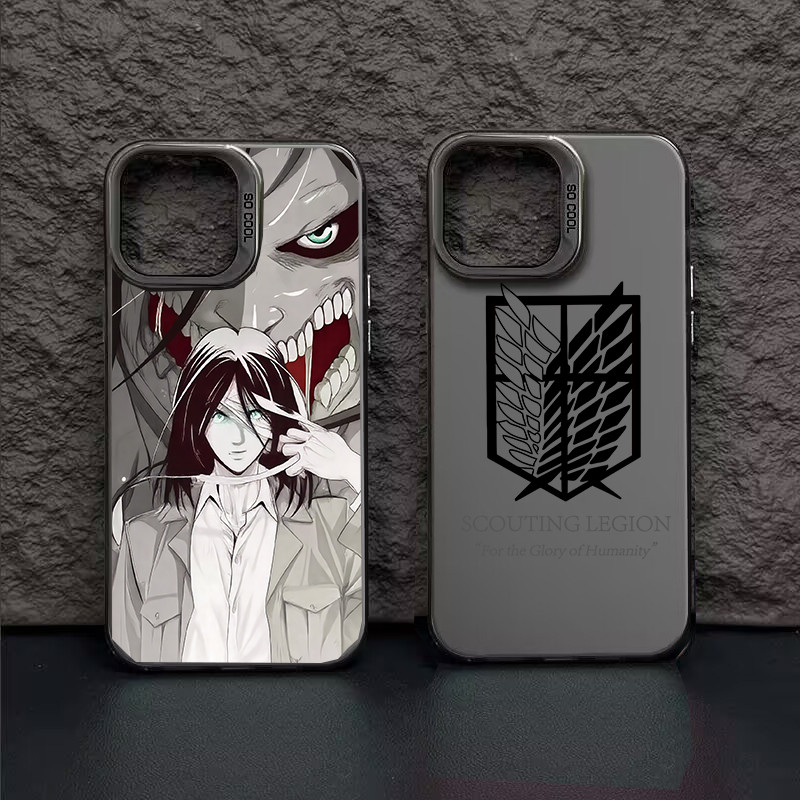 Capa De Ataque Ao Titã Para Samsung A57 5G A56 A55 A17 A07 A37 A27 A16 A06 A52 A15 A54 A73 A32 A53 A35 A14 A13 A34 A23 5