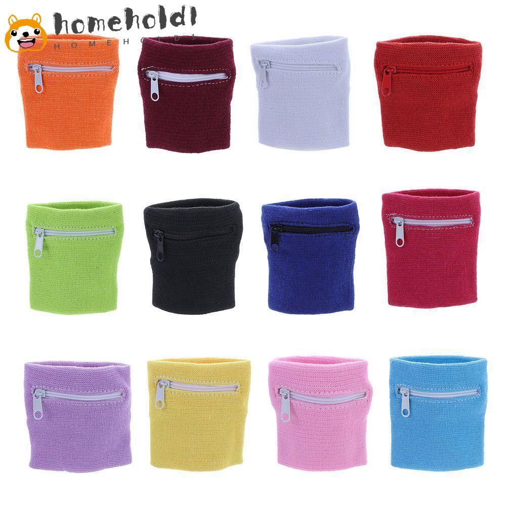 HOMEUVOE Bolsa De Pulso Esporte Ao Ar Livre Chave Bolso Proteção Esportiva Para Corrida