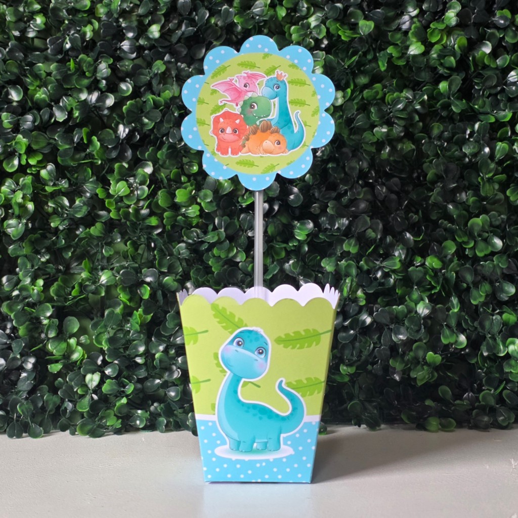 Centros de mesa DINOSSAURO BABY para festa infantis lembrancinhas de aniversario mimo decoração personalizados tema