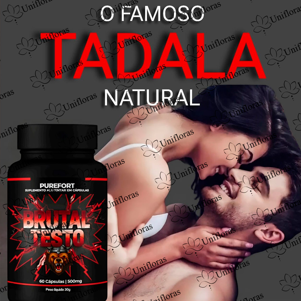 Bru'tal Te'sto | Suplemento natural | Original | Purefort