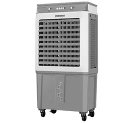 Climatizador De Ar Frio Portátil 40 Litros 4 Em 1 Branco