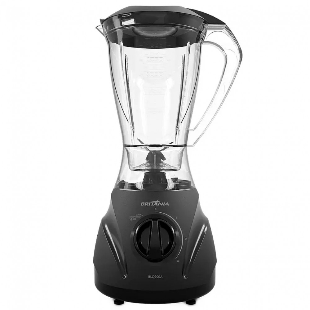 Liquidificador Britânia BLQ900A 2,1L 3 Velocidades 600W