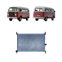 RADIADOR KOMBI 1.4 SEM AR MANUAL 1.4 8V 2005 06 07 08 09 10 2011