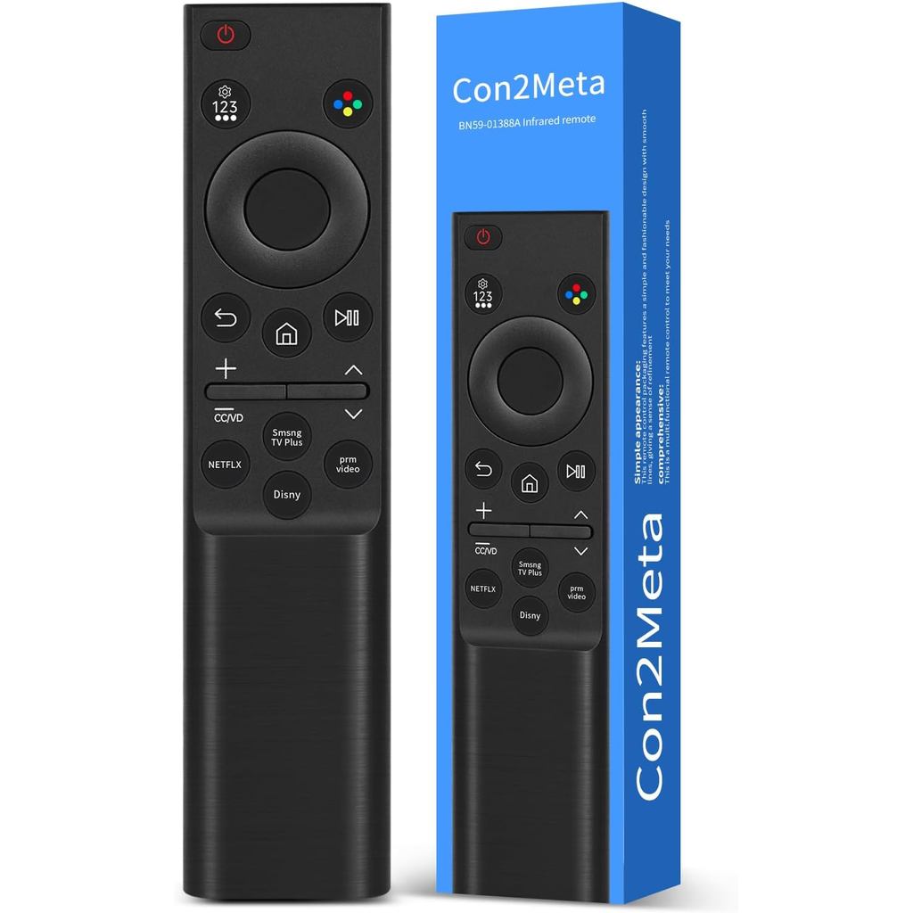 Controle Remoto Universal BN59-01388A de Substituição para Smart TV Samsung Crys