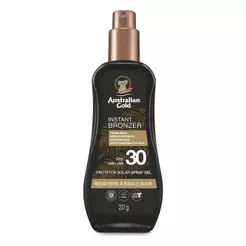 Australian Gold Protetor Solar Corporal Spray Gel Instant Bronzer FPS 30 237g