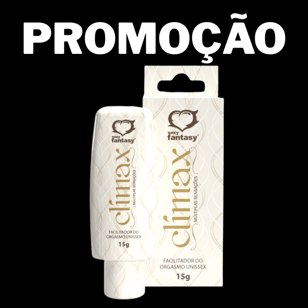 CLIMAX GEL LUBRIFICANTE FACILITADOR - SEXY FANTASY FACILITADOR DO ORGARMO E PRAZER