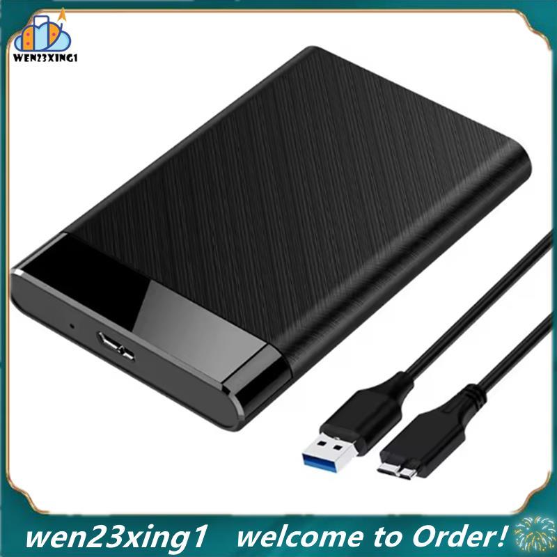[Wen-Shop] USB 3.0 2.5 " HDD Gabinete SATA Caixa De Disco Rígido Externo SSD Transmissão De Alta Velocidade 2.5 Polegada