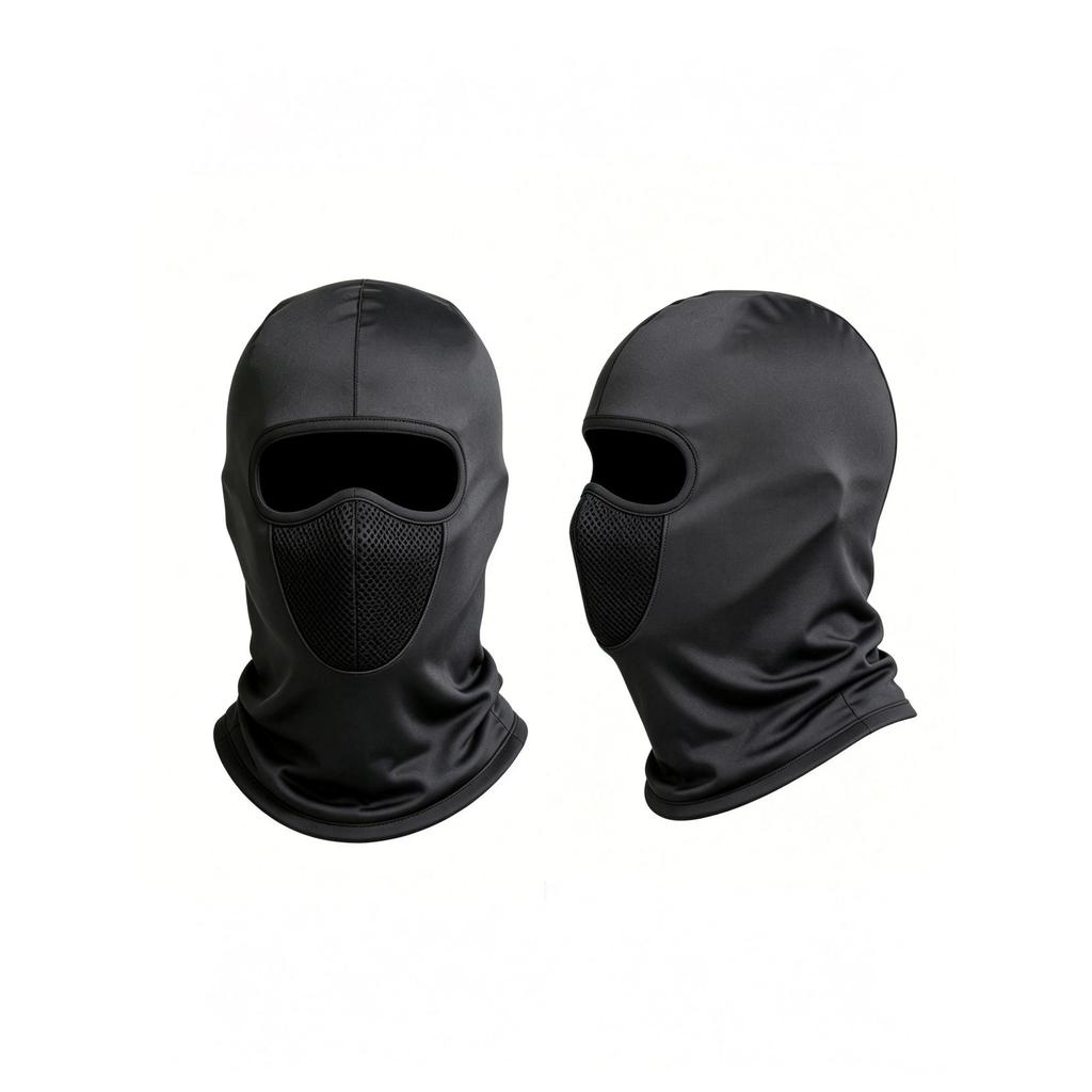 Balaclava Tática Respirável com Malha Ventilada | Máscara Facial