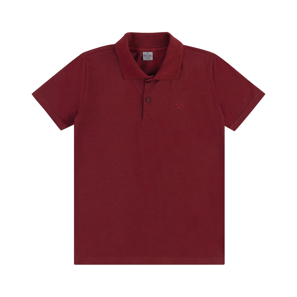 Camisa Polo Infantil Menino Tigor T. Tigre