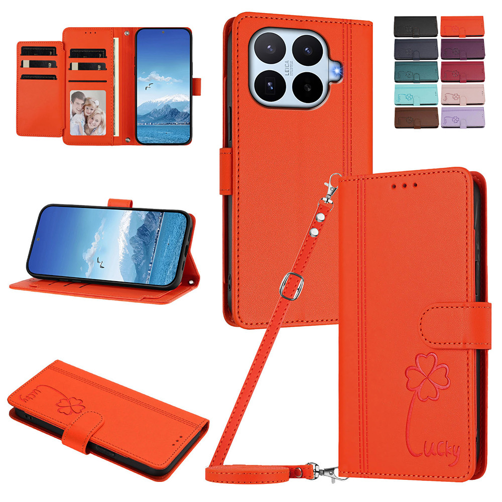 Capa De Alça De Ombro Crossbody De Transporte Múltiplo Para Xiaomi 14T Pro Poco