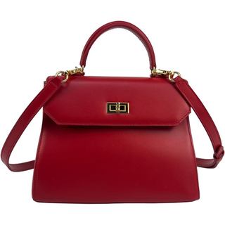 Bolsa Transversal Feminina KOZH em Couro Genuíno com Bloqueio RFID Antifurto