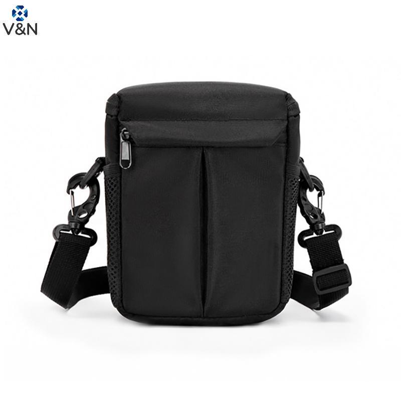 (V & N) Bolsa Para Câmera À Prova De Choque Adequada Câmeras Pequenas Sem Espelho Conveniente Crossbody E Protetora Durá