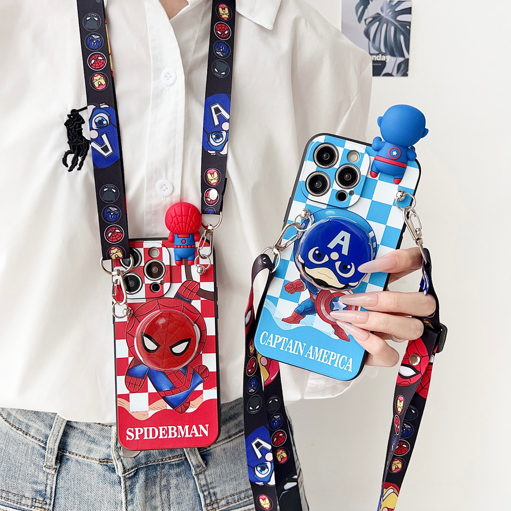 Compatível Para Samsung Galaxy S26 S25 A56 A16 A35 A17 A35 A55 M35 M55 M56 A06 A07 Caso Capa Macia Titular Cordão