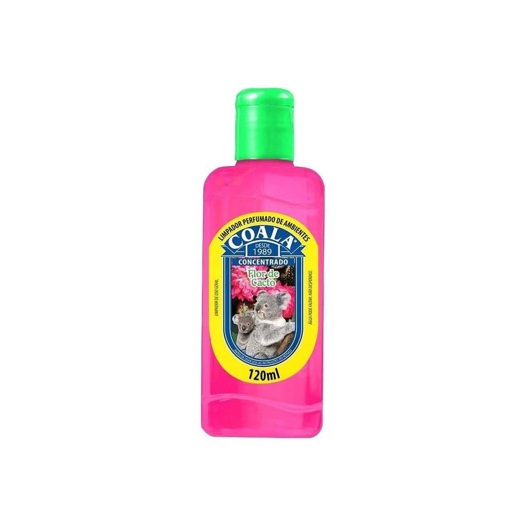 Aromatizante limpador concentrado Flor de Cactos 120ml Coala