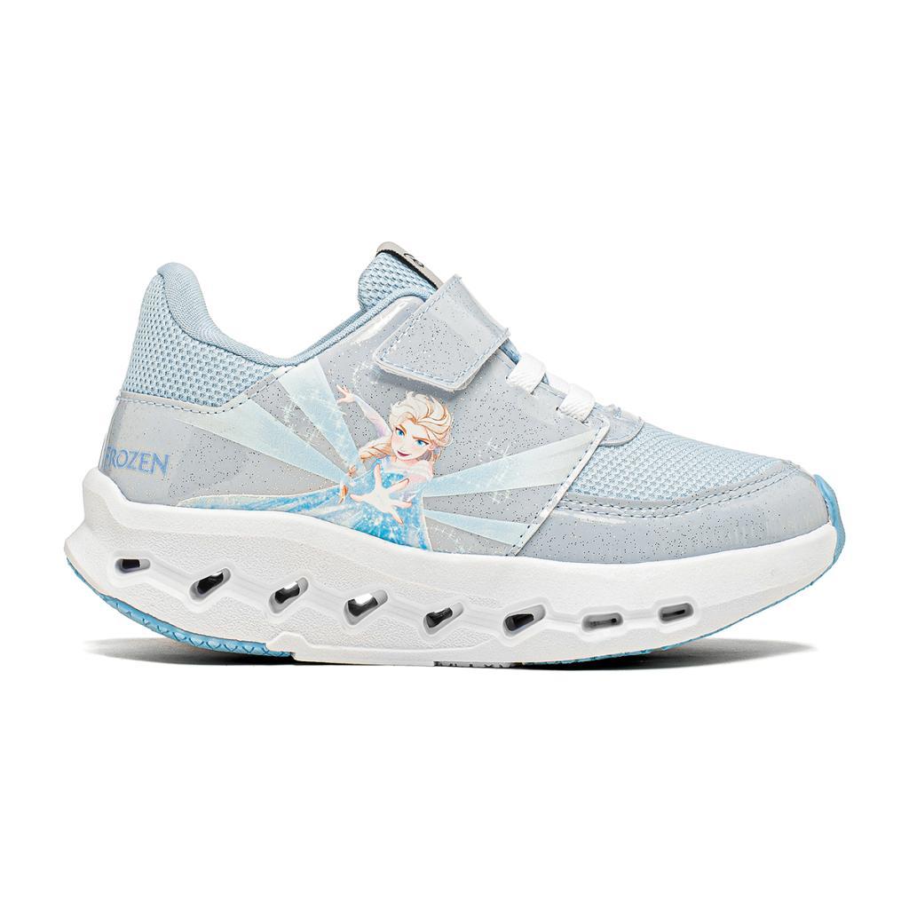 Tênis Frozen Feminino Infantil Disney Frozen Elsa Menina Confortável DFR14DY