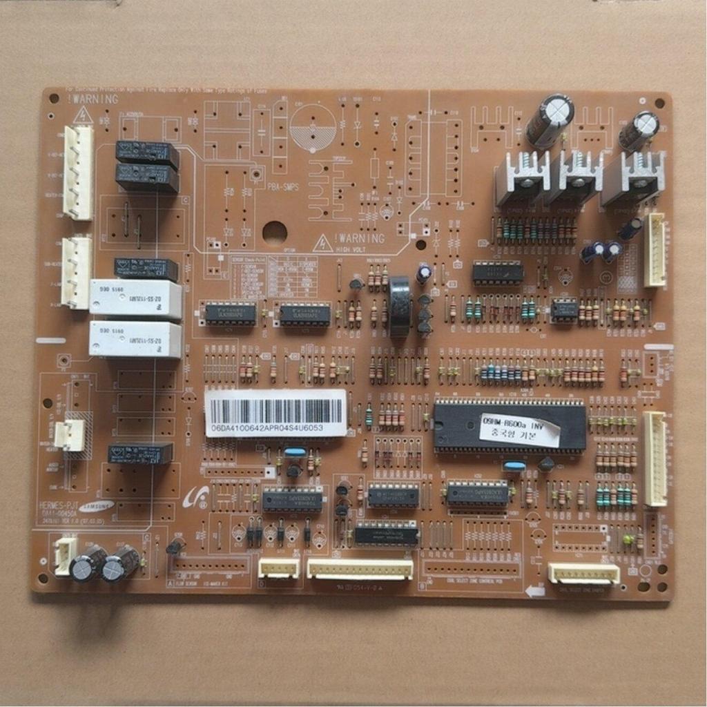 Placa de conversão de frequência importada da geladeira RS21HSRPN da porta abert