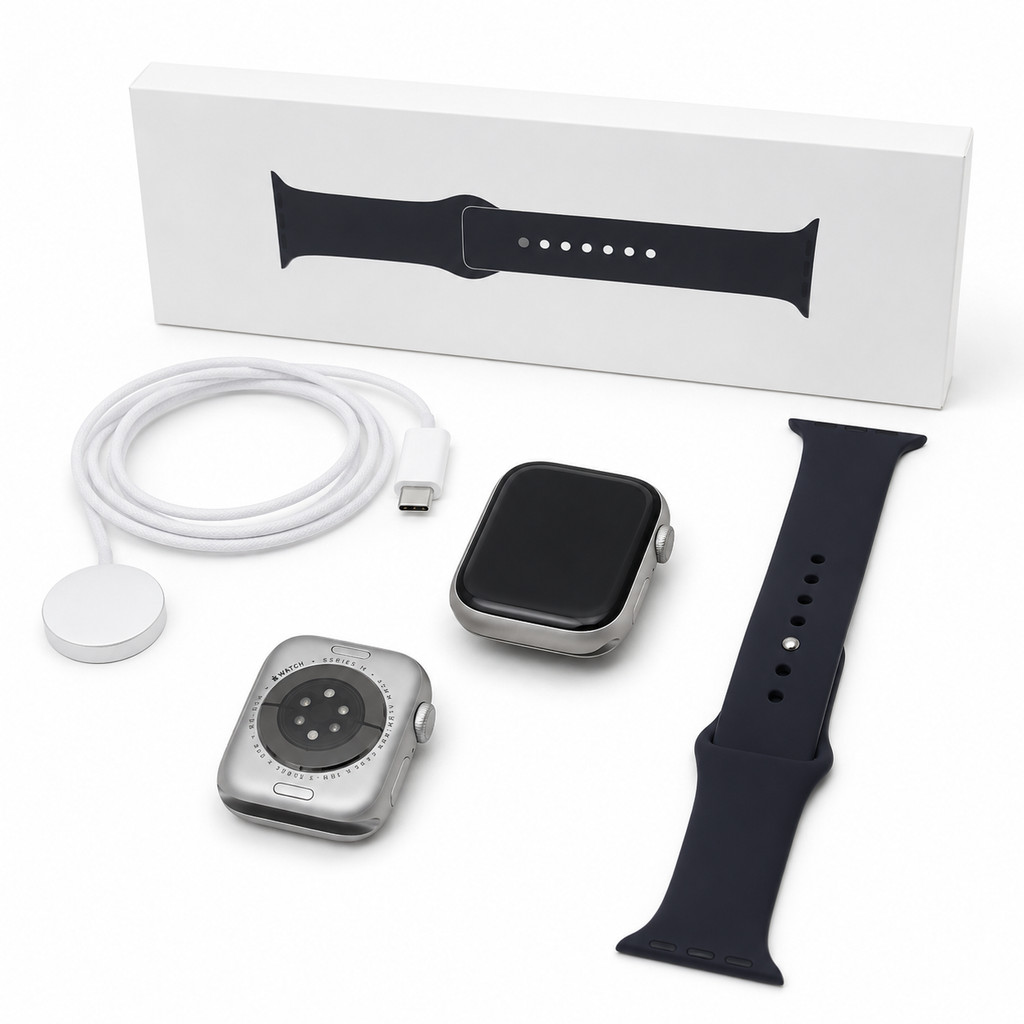 APPLE WATCH SERIES 11 GPS 42 MM PRATA