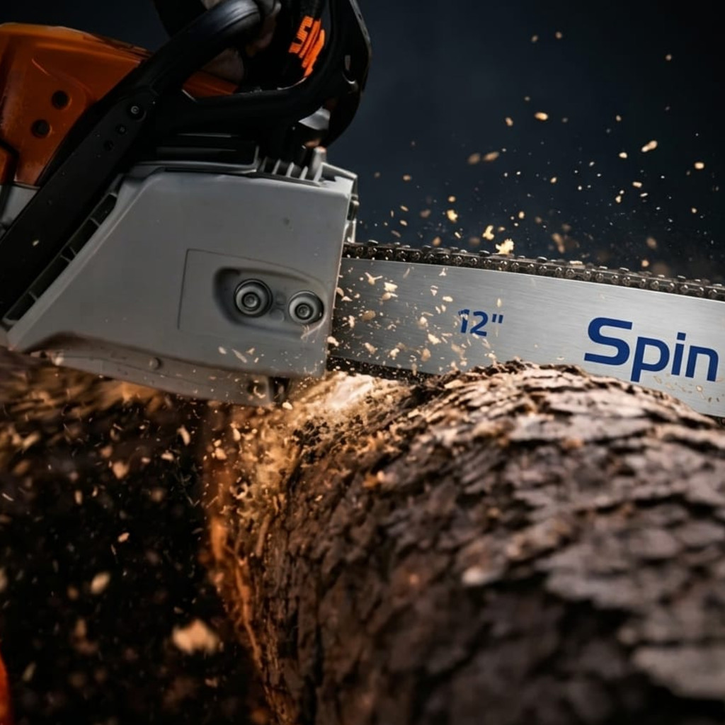 Sabre Saibro Facão 30cm 22 Dentes Compatível com STIHL: 170 / 172 / 210 / 250 / 180 / 182 / 025 MS170 MS172 MS180 MS182 — imagem 2 de 2