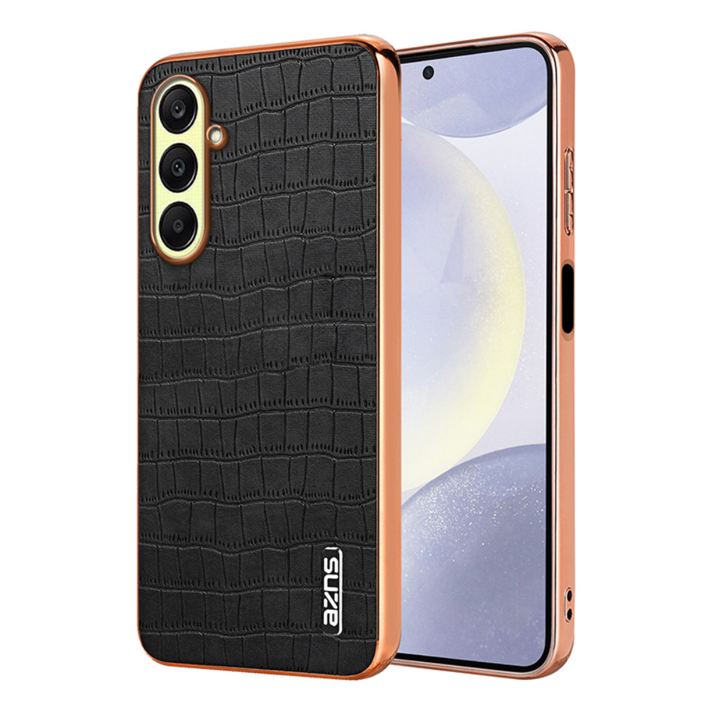 Capa De Telefone Com Padrão De Crocodilo Para Samsung Galaxy A18 A08 A57 A37 A27 A17 A07 A56 A55 A36 A35 A26 A16 S26 S25