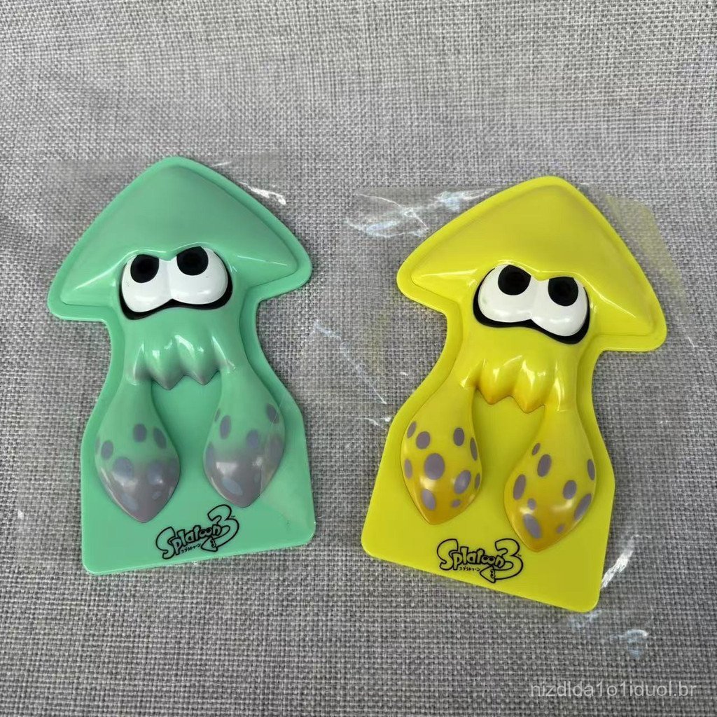 Produtos soltos Splatoon 3 Brinquedo aquático Splatoon Figura de polvo KIRL