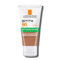 Protetor Solar Facial Anthelios Airlicium+ Antioleosidade FPS 80 Gel Creme Cor 4.0 40g