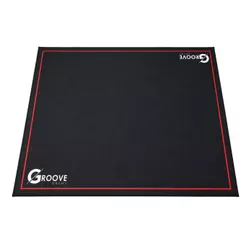 Tapete Para Bateria Acustica Eletronica Groove TD160 160x120cm para Sala de Estar Quarto Área de Lazer