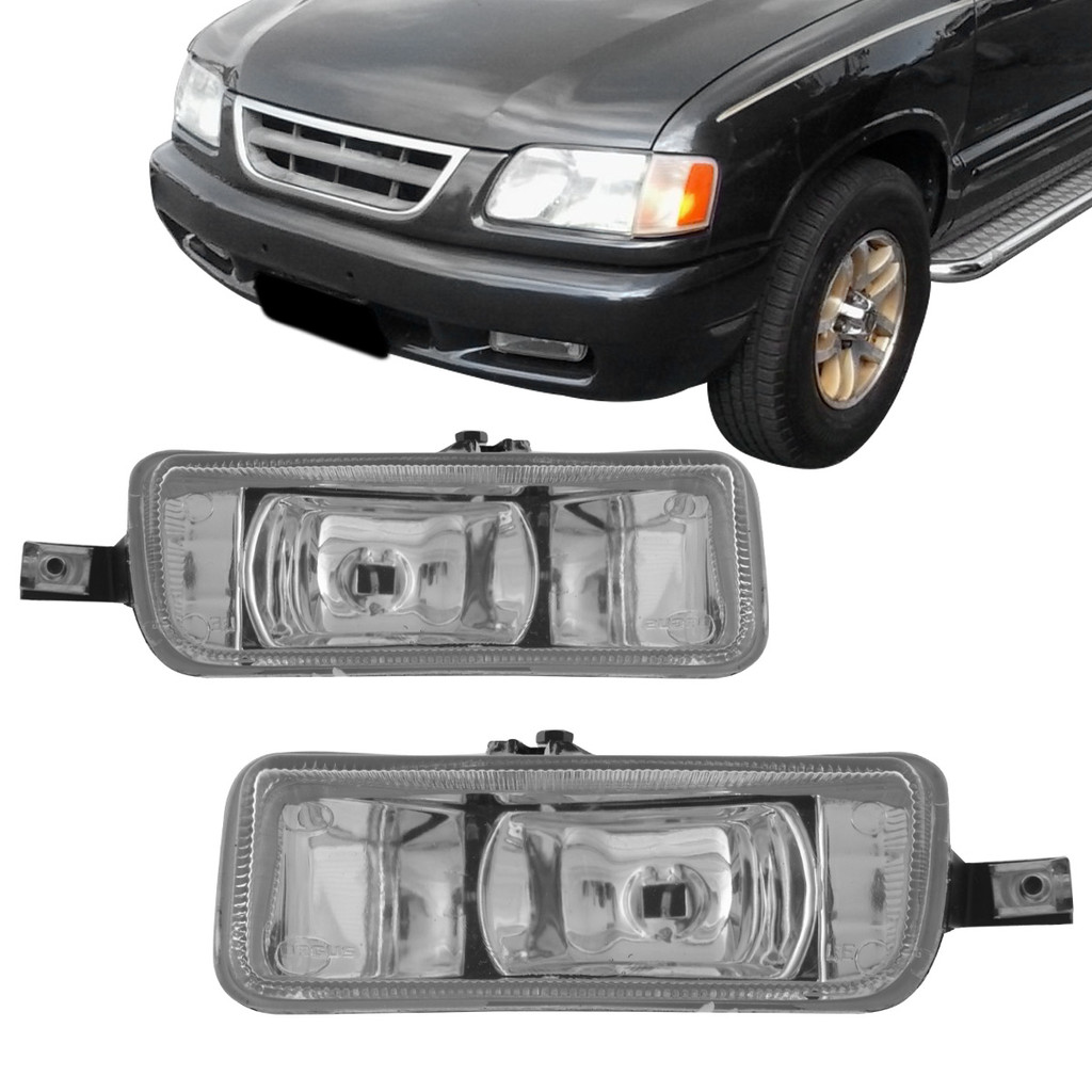 Farol Milha Auxiliar S10 Blazer 95 96 97 98