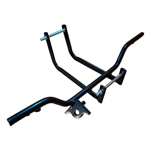Estribo Com Berço Adaptável - Fan 125 - 2009 2010 2011 2012 2013