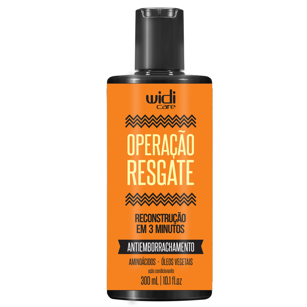 Máscara Reconstrução Widi Care Antiemborrachamento Operação Resgate 300g