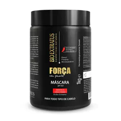 Máscara Capilar Bio Extratus Força Com Pimenta 1kg