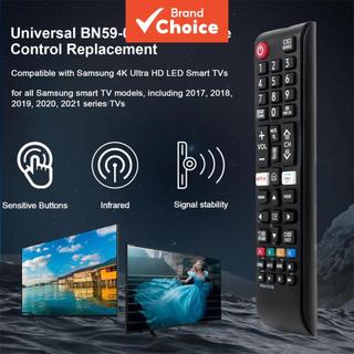 Controle Remoto Universal AXUS Compatível com Controle Remoto Samsung BN59-01315D Substituição Compatível com TVs
