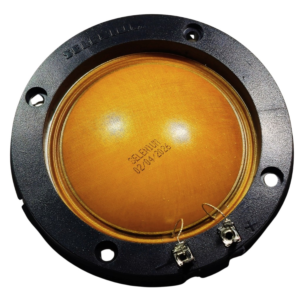 REPARO ORIGINAL JBL SELENIUM D350 PANCADÃO RPD350 FENÓLICO 8 OHMS 200W RMS DRIVER — imagem 2 de 2