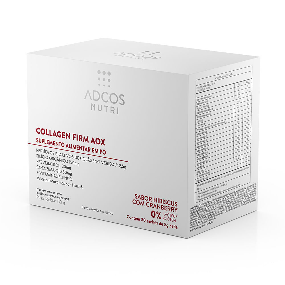 Collagen Firm Aox - Suplemento Alimentar em Pó