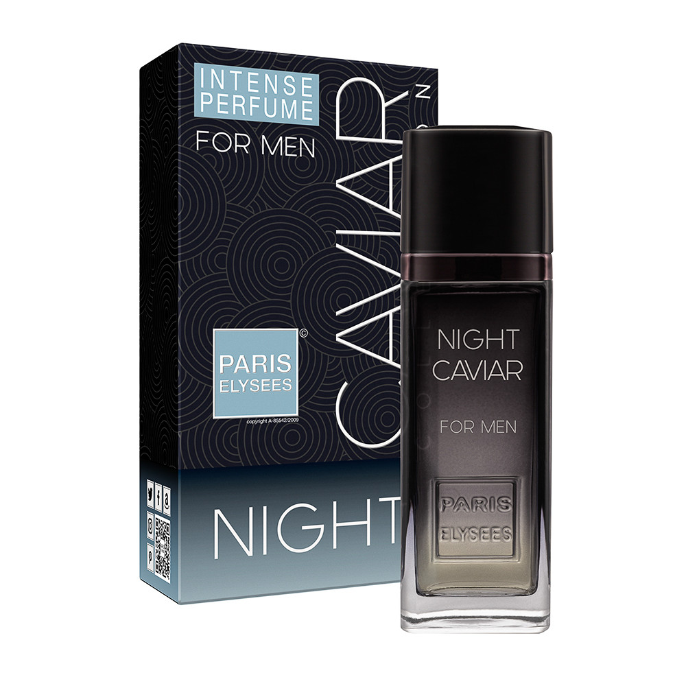 Perfume Paris Elysees Night Caviar Masculino EDT 100ml
