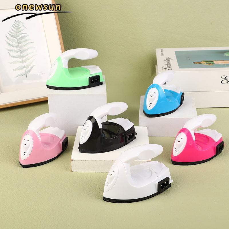 Mini Ferro Artesanal Elétrico Portátil Acessível Imprensa De Calor Diy Pequeno Para Engomar Roupas Eletrodomésticos Ue/E