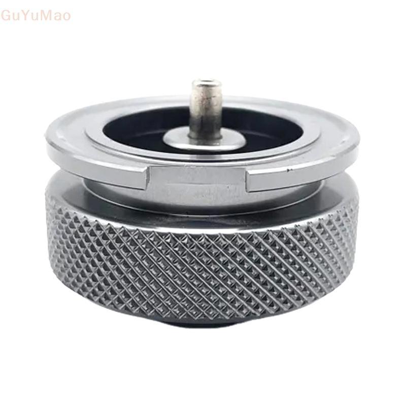 (gGUYU) 1 PCS Cilindro Plano Para Adaptador De Gás Acampamento Ao Ar Livre Tocha Butano BR