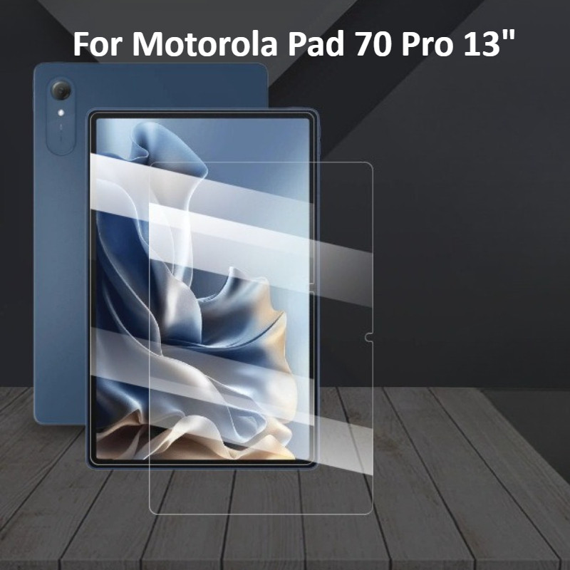 Para Motorola Moto Pad 70 Pro 13 HD Tablet Protetor De Tela 9H Vidro Temperado 2