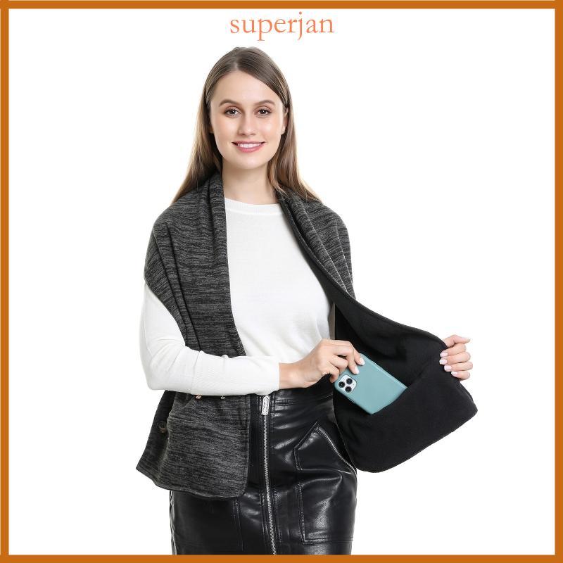 Engrossar Lenço Quente Feminino Multifuncional Cachecóis Lenços Para Frio Senhoras Meninas