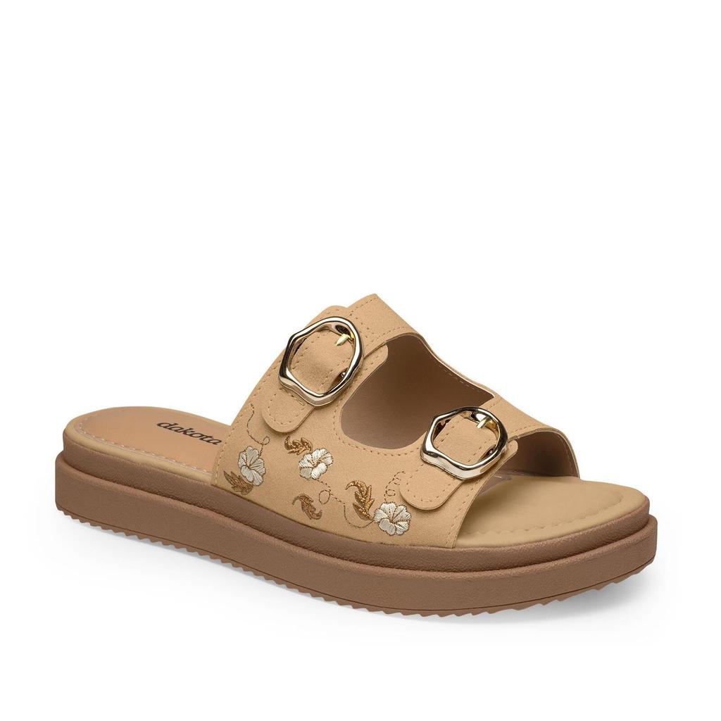 Slide Dakota Papete Flatform Feminino DC011