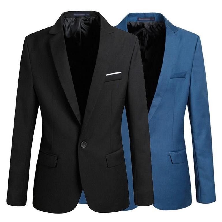Comércio Exterior Terno Masculino Coreano casual Jaqueta Fina blazer Casaco Homem