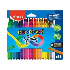 Lápis de cor Color'Peps Infinity 36 cores 861623 Maped