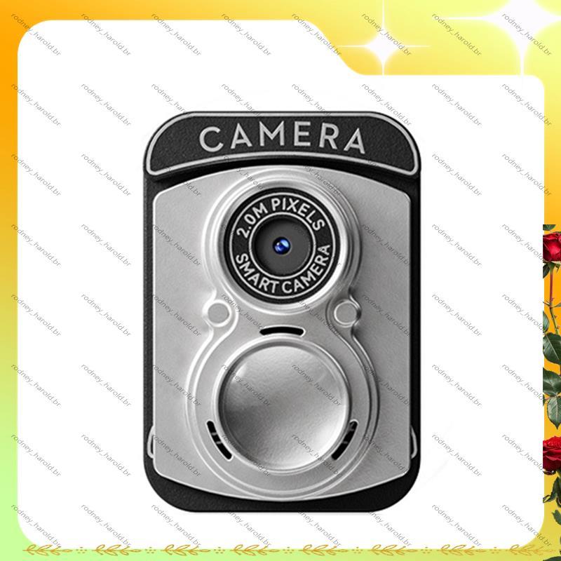 [Entrega Rápida R] Câmera Digital Retrô De Polegar CCD Portátil Pode Tirar Fotos E Gravar Vídeo Para Estudantes