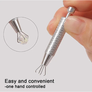 T titânio zircão orelha studs nariz anel Grabber parafuso interno aço orelha studs ferramenta auxiliar contas