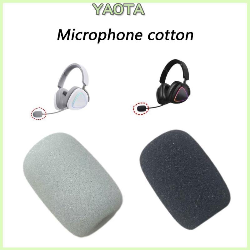 Yao Fone Ouvido Substituição Espuma Microfone Capa Para 2 Bluetooth-Compatível
