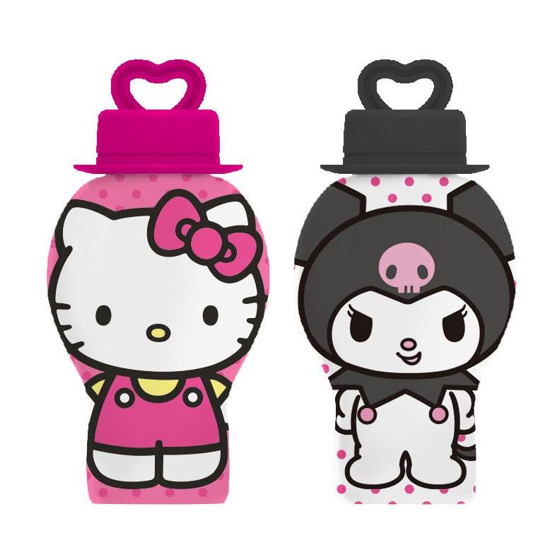 Bolhas de Sabão Antivazamento Hello Kitty