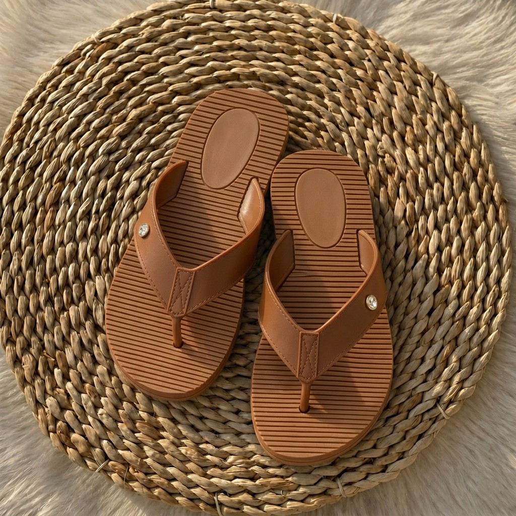 Chinelo Feminino Ortopédico Confortavel anatômico Chinelo rasteiro feminino