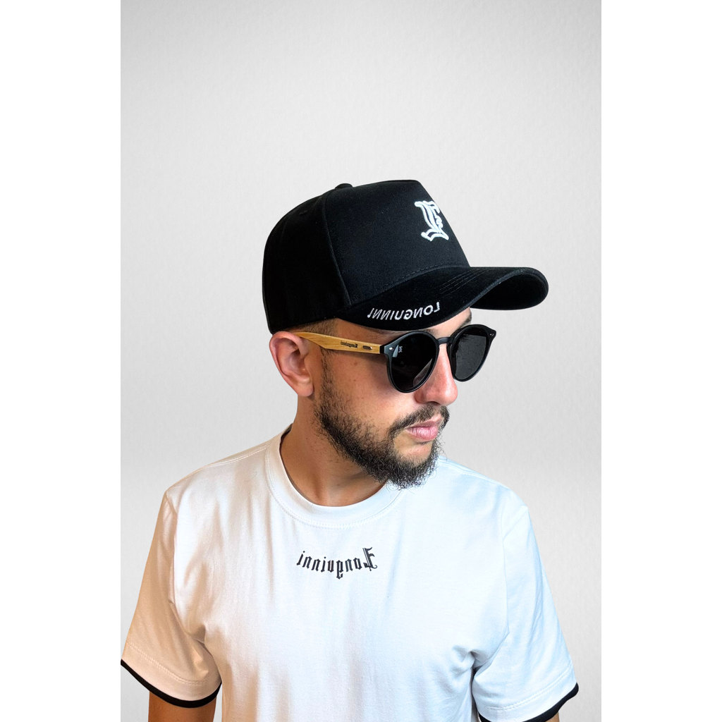 Boné Masculino Side Premium Preto