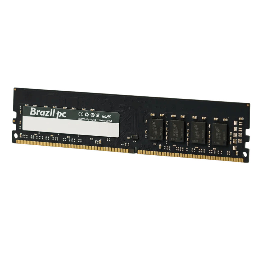 MEMORIA DESKTOP DDR4 16GB 2666MHZ  BRAZILPC BPC2666D4CL19/16G 