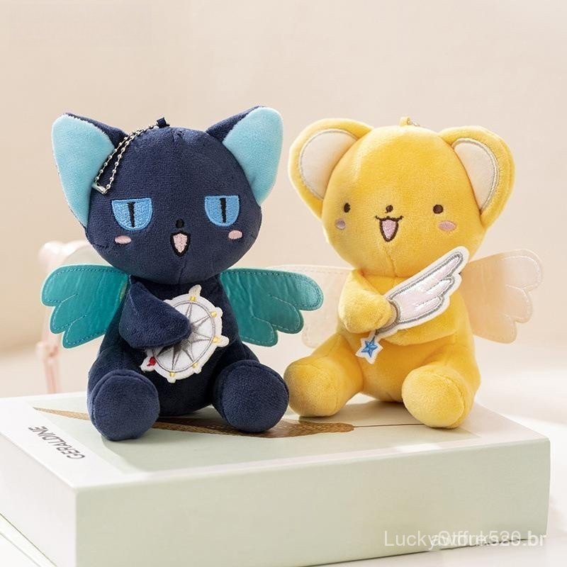Pingente de pelúcia do anime Cardcaptor Sakura, estilo fofo, tamanho M 3TMU